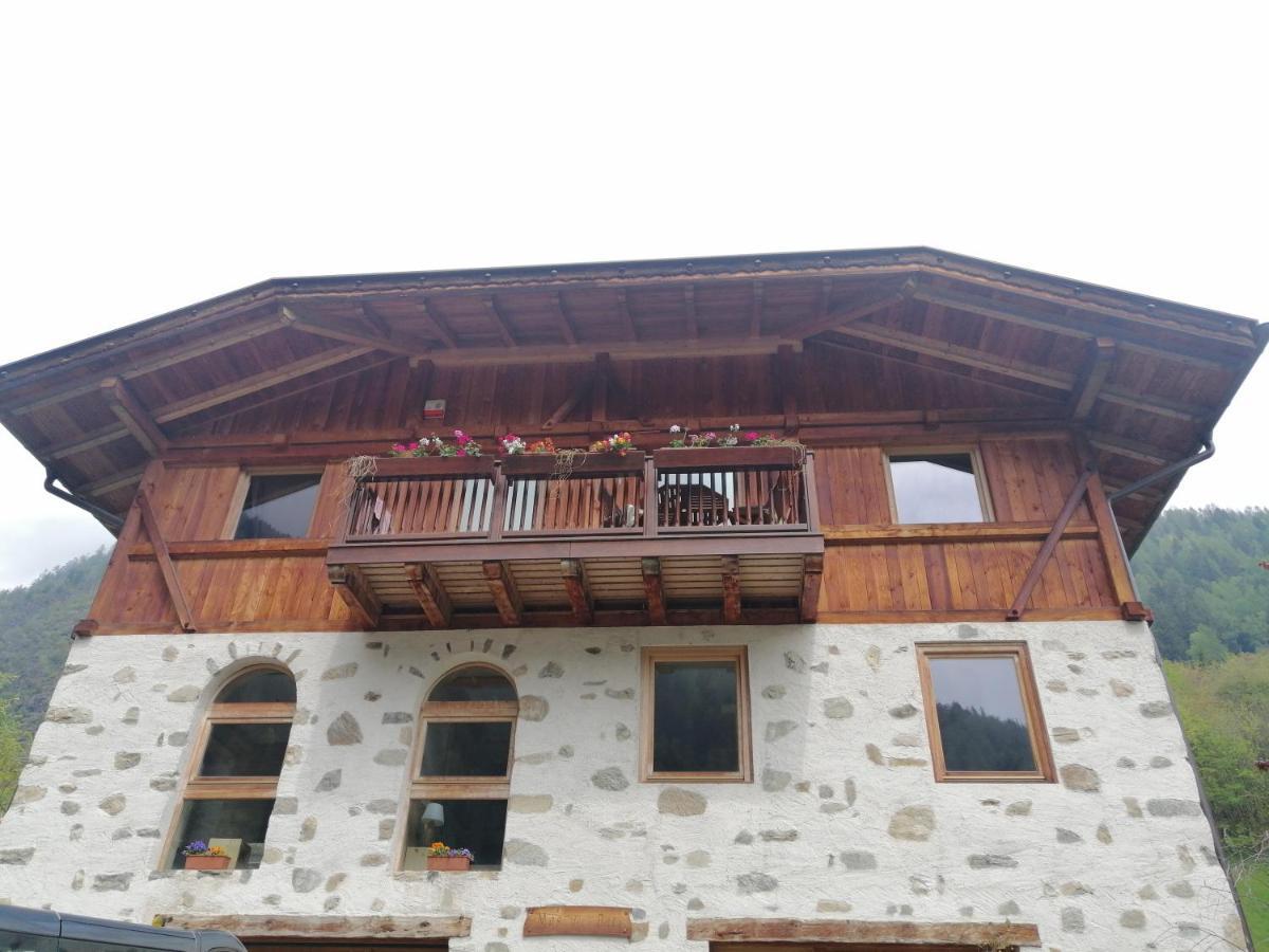 Bed and Breakfast Mas dei Bati Pracorno di Rabbi Esterno foto